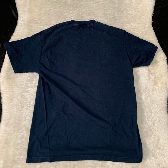 University Of Illinois Mens Vintage TLC Blue Shirt‎ Size Large Made USA - Picture 2 of 5